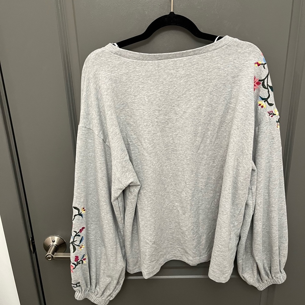 Grey Sweatshirt - Picture 5 of 6